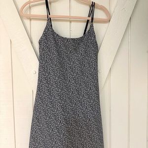 Abercrombie & Fitch Traveler Mini Dress built-in short/cell pocket/adjust straps